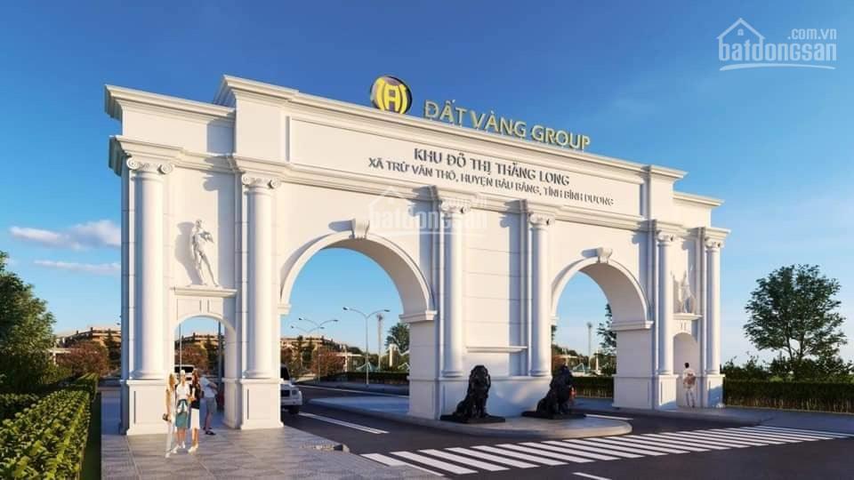 Bình Dương Xây dựng không phép tại dự án khu nhà ở Thăng Long, Công ty Thuận Phát Land bị xử phạt