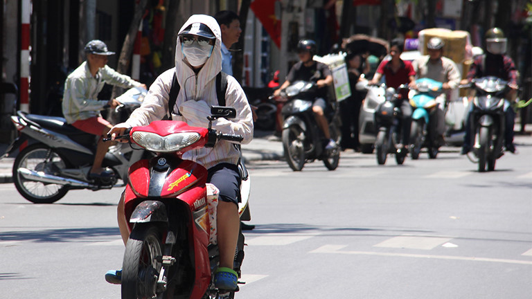 Dự báo thời tiết hôm nay 247 Bắc Bộ ngày nắng nóng, chiều tối và đêm có mưa rào và dông vài nơi