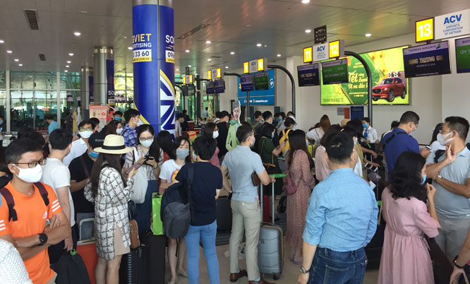 Yêu cầu kiểm soát chặt chẽ dịch Covid-19 tại các cảng hàng không