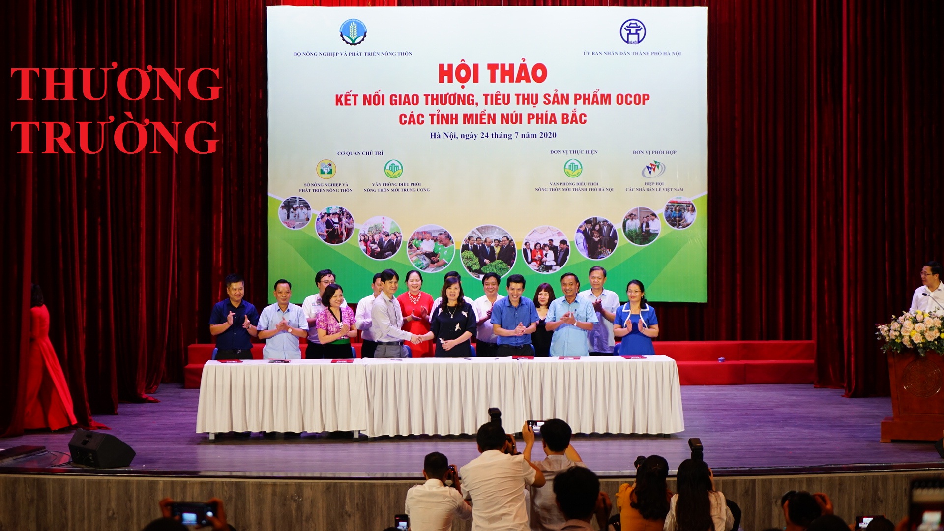 Hà Nội Tổ chức hội thảo kết nối, giao thương tiêu thụ sản phẩm OCOP với các tỉnh miền núi phía Bắc 