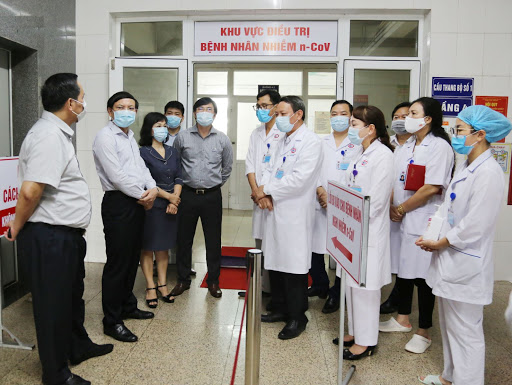Bộ Y tế cử 3 đội công tác đặc biệt đến Đà Nẵng hỗ trợ chống Covid-19