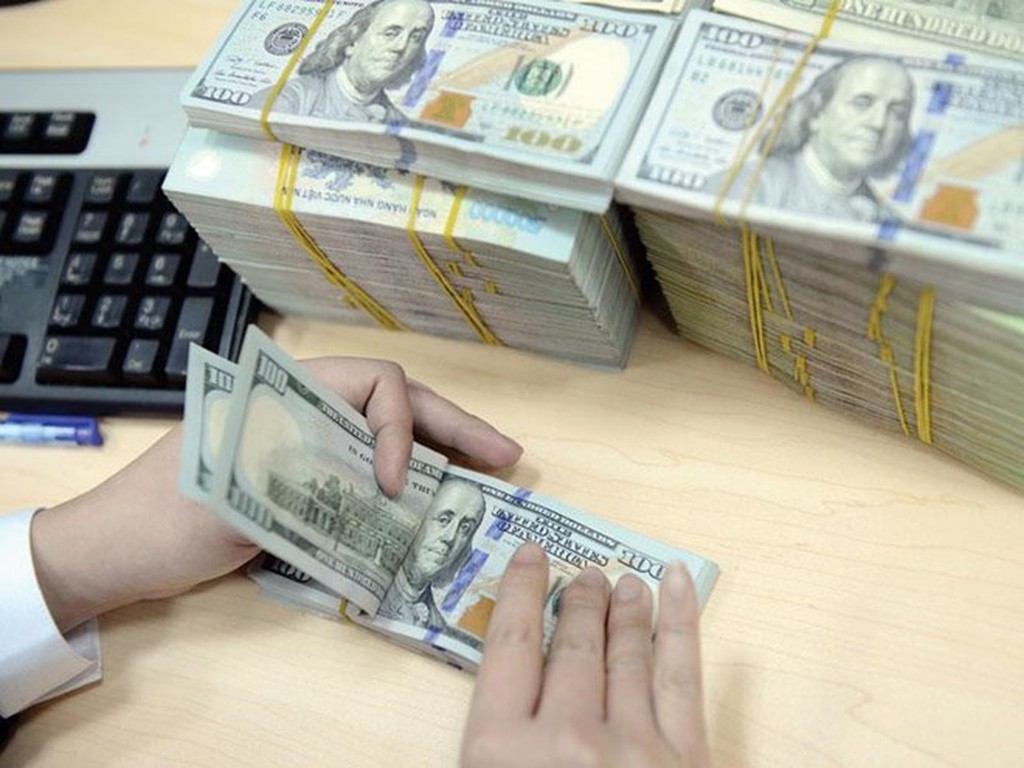 Tỷ giá ngoại tệ hôm nay 267 Đồng USD giảm liên tiếp