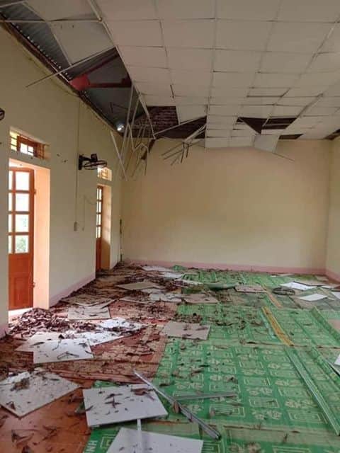 Mộc Châu thiệt hại nặng vì động đất 5.5 độ richter