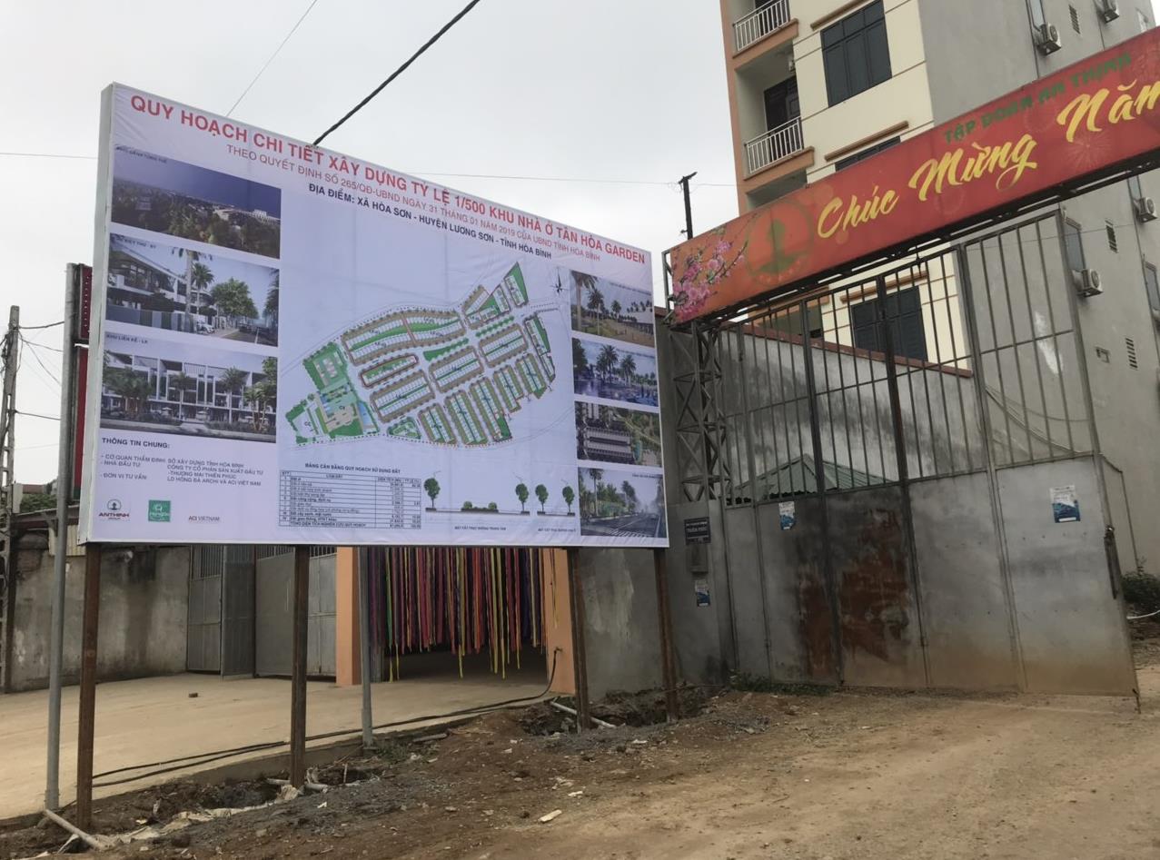 The Spring Town (hay dự án Khu nhà ở tại xã Hoà Sơn) được thực hiện như thế nào