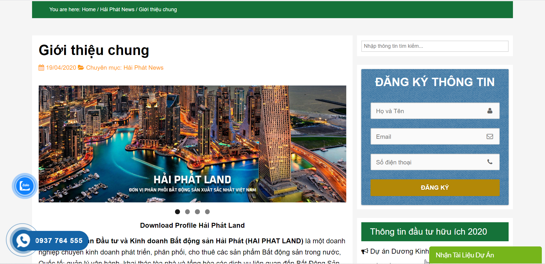 Hải Phát Invest liên tiếp nhận án phạt do vi phạm về thuế