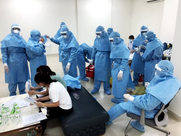 TPHCM Phát hiện 8 người Trung Quốc nhập cảnh trái phép