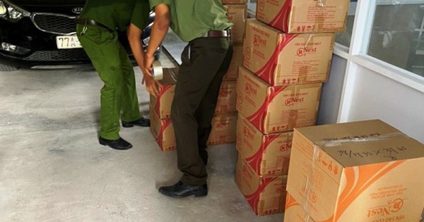 Sản xuất nước yến bằng mủ trôm, công ty TNHH DVTM Lập Phát bị phạt 236 triệu đồng