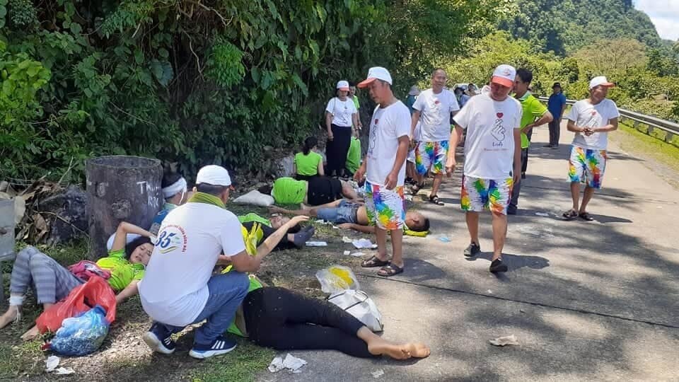 Danh tính 15 người tử vong trong vụ lật xe tại Quảng Bình, nhiều nạn nhân là lãnh đạo, cán bộ