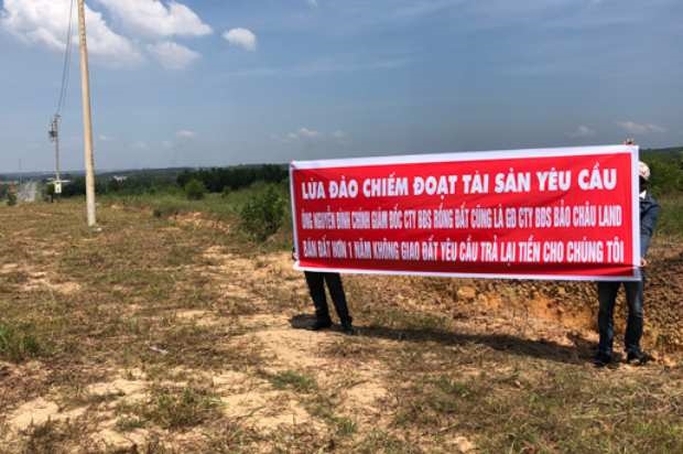 Bắt giám đốc Công ty BĐS Rồng Đất bán loạt dự án ma, chiếm đoạt 16 tỷ đồng