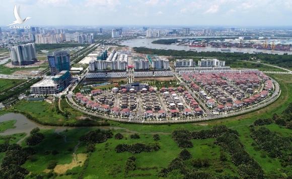 TP. HCM Điều chỉnh quy hoạch hàng loạt khu đất Thủ Thiêm