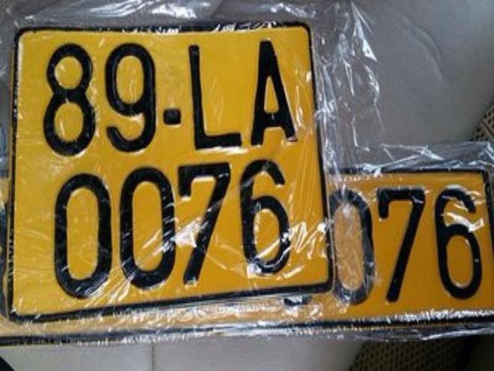 Hơn 820.000 phương tiện phải đổi biển nền vàng