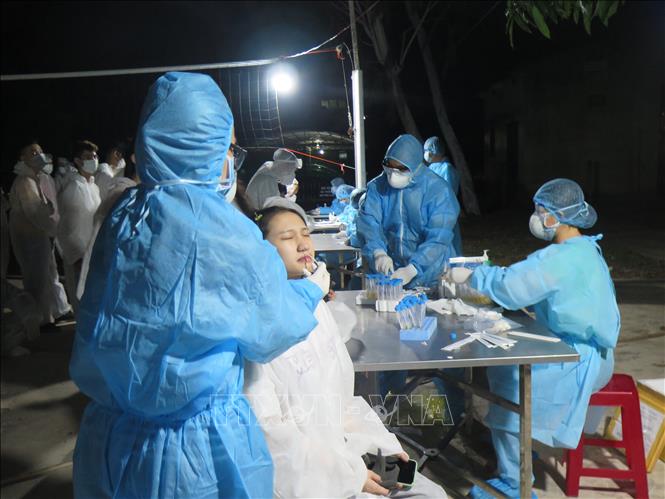 Thêm 8 ca mắc COVID-19 ở Đà Nẵng