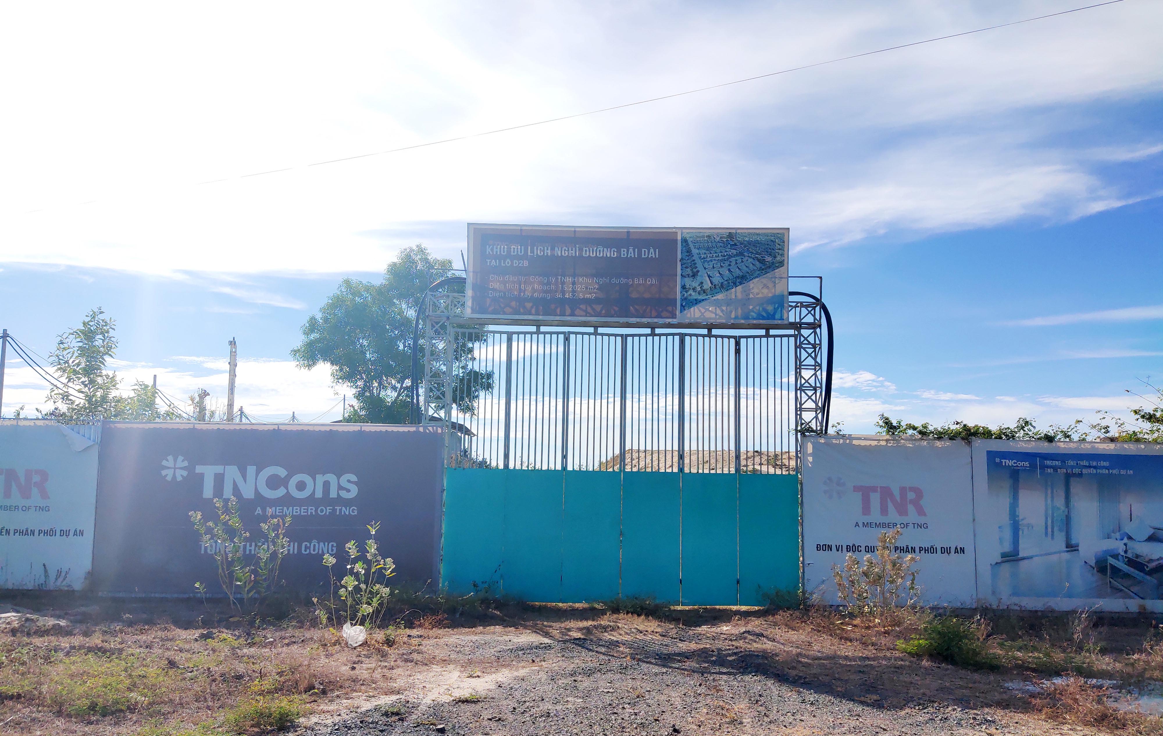 Dự án Cam Ranh Flowers của TNR Holdings, “bông hoa” qua tay nhiều đại gia vẫn không chịu nở