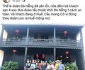 Một công ty du lịch công khai khoe dẫn đoàn khách du lịch trốn khỏi Đà Nẵng 