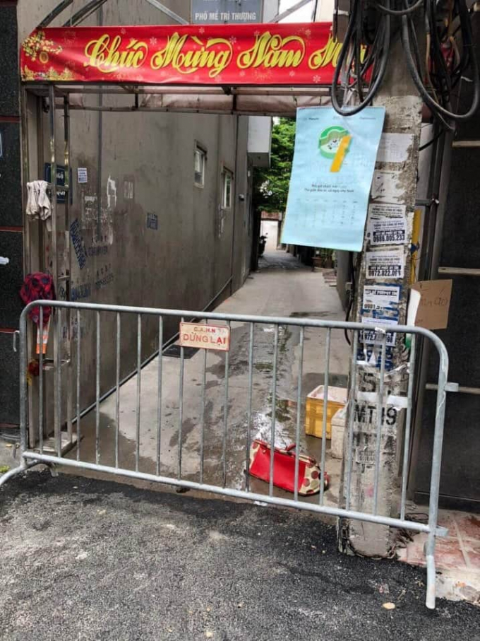 Hà Nội Phong tỏa một khu dân cư vì có trường hợp nghi mắc Covid-19