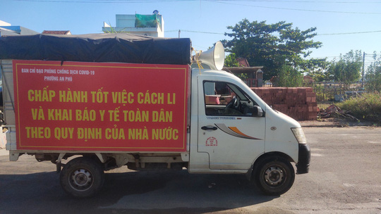 Quảng Nam đang cách ly hơn 1.900 người, chờ kết quả xét nghiệm 351 mẫu