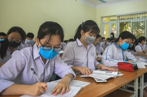 Thí sinh mắc Covid-19 được xét đặc cách trong kỳ thi THPT 2020