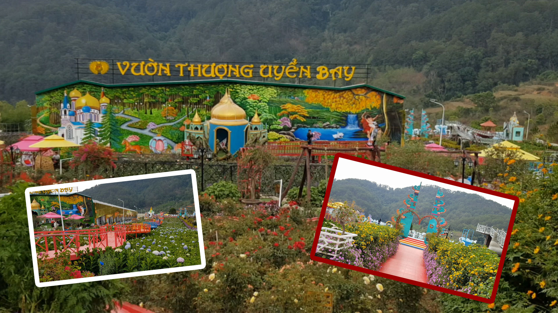 Phó Thử tướng yêu cầu Lâm Đồng xử lý dứt điểm vi phạm xây dựng tại Dự án du lịch canh nông Vườn thượng Uyển bay