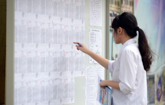 Ngày mai 317, Hà Nội công bố phổ điểm bài thi vào lớp 10