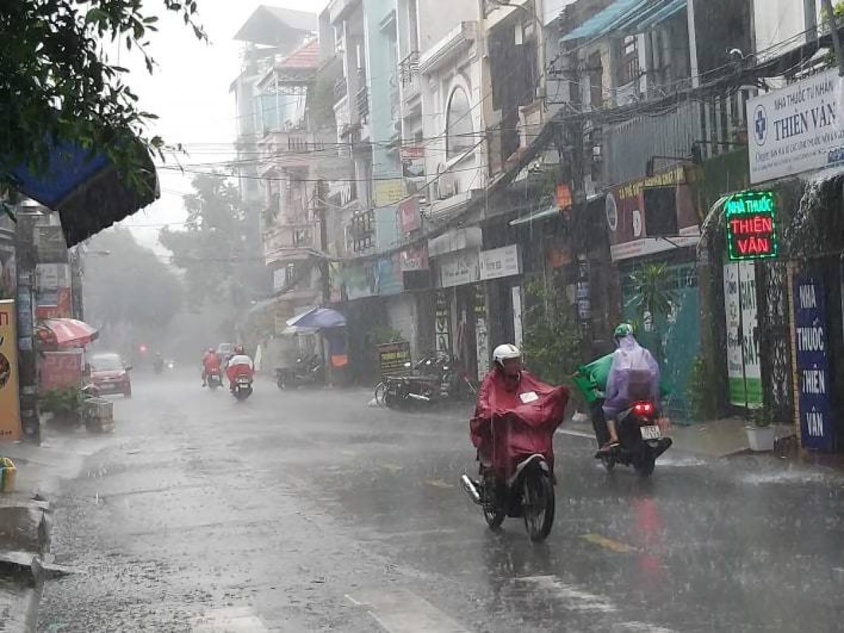 Dự báo thời tiết hôm nay 317 Cả nước sắp đón đợt mưa lớn