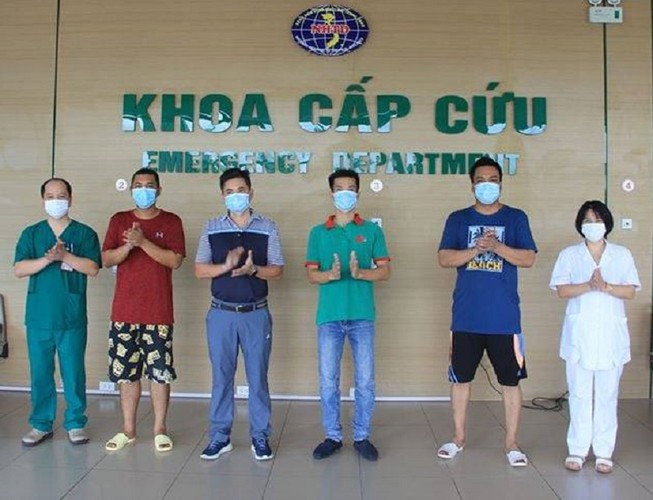 Thêm 4 người khỏi bệnh, Việt Nam chữa khỏi 373 ca COVID-19