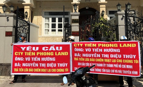 Khởi tố, bắt giam giám đốc Tiên Phong Land về hành vi lừa đảo chiếm đoạt tài sản