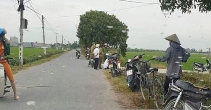 Thái Bình Phong tỏa một thôn vì có trường hợp nghi mắc Covid-19