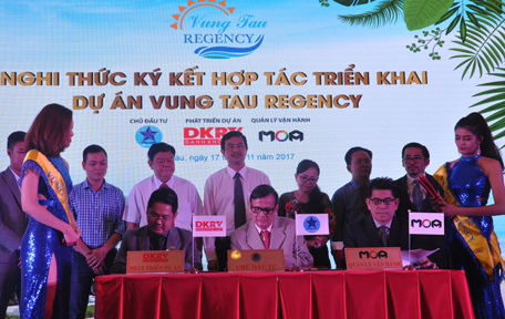 Bà Rịa – Vũng Tàu Dự án Khu du lịch Vũng Tàu Regency bị xử phạt vì sai dựng không phép