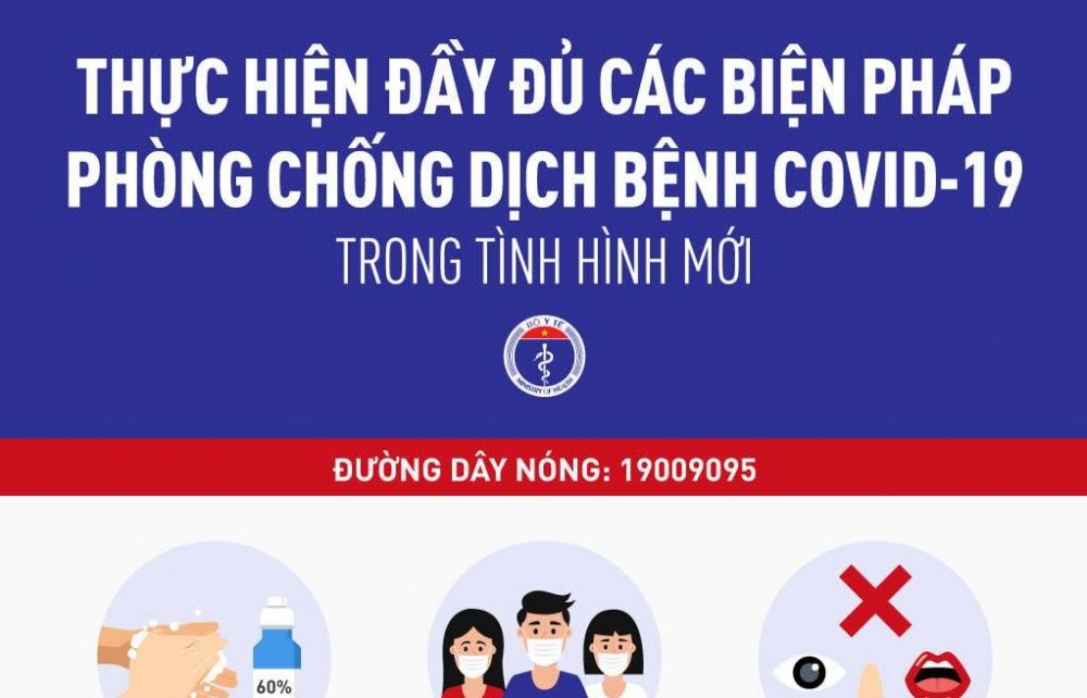 9 biện pháp phòng chống dịch bệnh COVID-19 trong tình hình mới