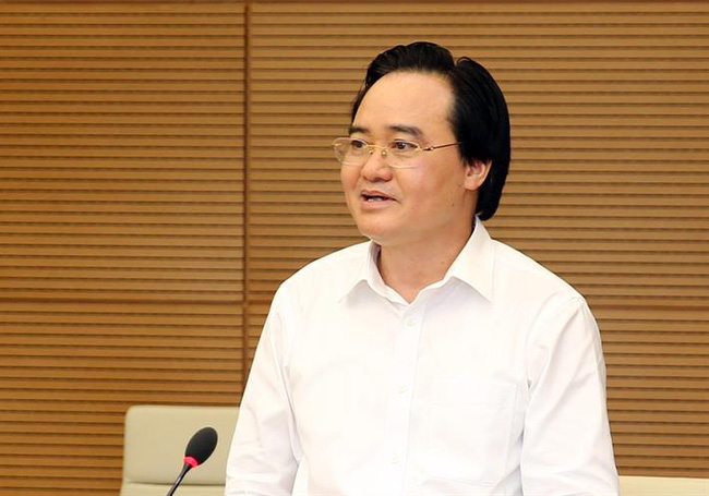 Bộ trưởng GDĐT sẽ quyết định việc thi tốt nghiệp THPT