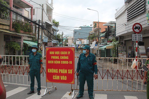 Đồng Nai Triển khai cách ly khu dân cư, nơi bệnh nhân 595 cư trú