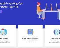 Triển khai phần mềm dịch vụ công xử lý, thu hồi thuốc vi phạm