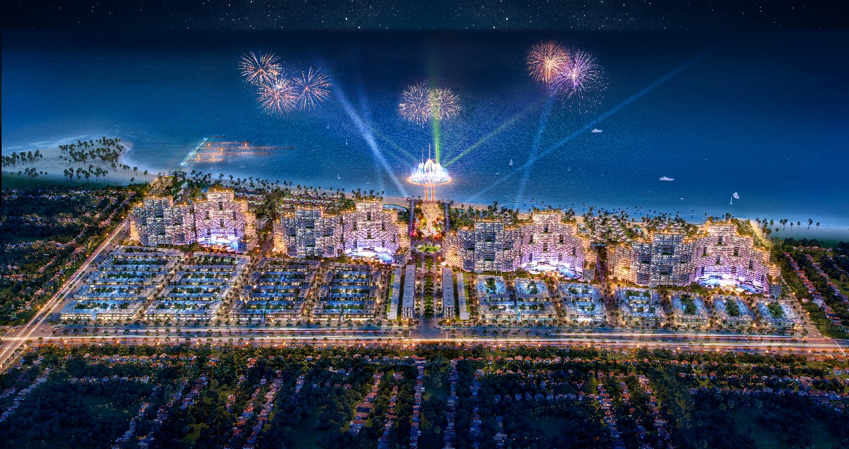 Nam Group ra mắt nhà phố thương mại 2 mặt tiền bên biển Kê Gà 