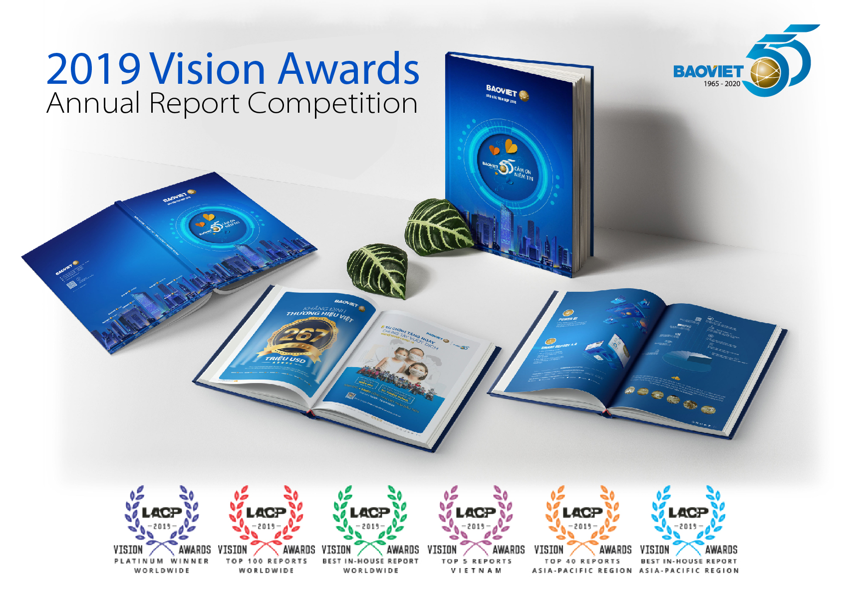 Tập đoàn Bảo Việt (BVH)  Vinh dự đạt Top 17 Báo cáo tích hợp tốt nhất thế giới do LACP bình chọn