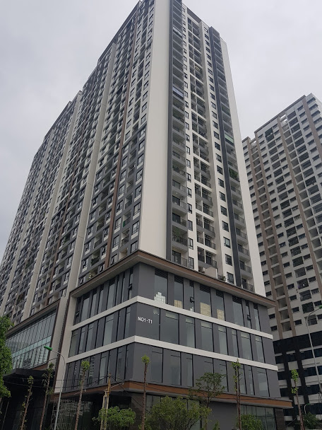 Tòa nhà NO1-T1 Ngoại Giao Đoàn Chưa nghiệm thu PCCC đã cho cư dân vào ở