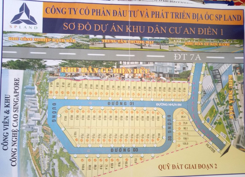 Bình Dương Thêm một nữ Giám đốc BĐS bị tố bán dự án “ma”