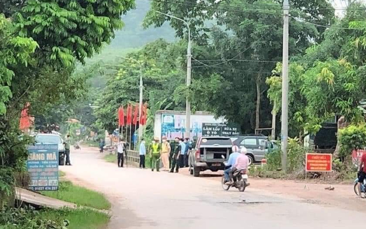Bắc Giang Phong tỏa 3 thôn vì hai người nghi nhiễm Covid-19