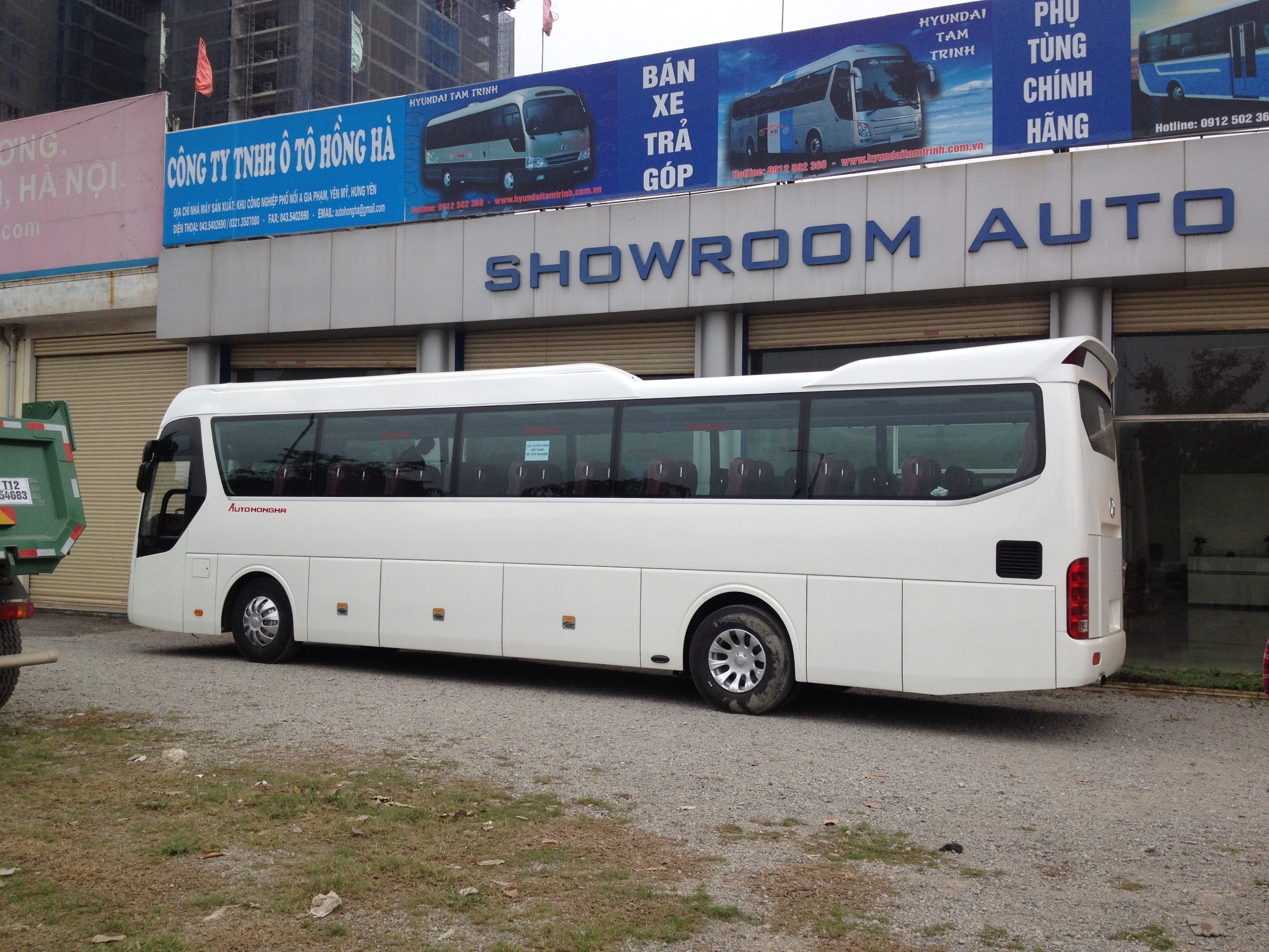 Cục thuế Hà Nội cưỡng chế thuế đối với Công ty TNHH Ô tô Hồng Hà