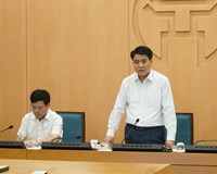 Hà Nội nâng mức cảnh báo nguy cơ lây nhiễm Covid-19 