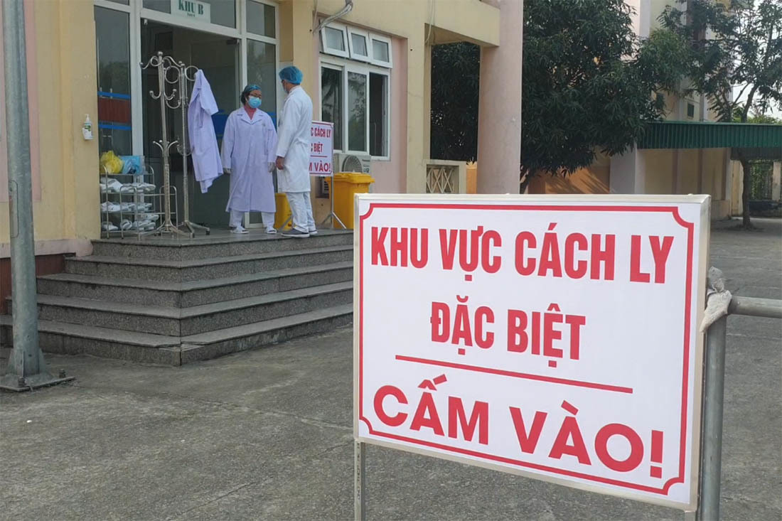 Kết quả xét nghiệm mới nhất của giáo viên người Nam Phi về từ Đà Nẵng bị ho, sốt