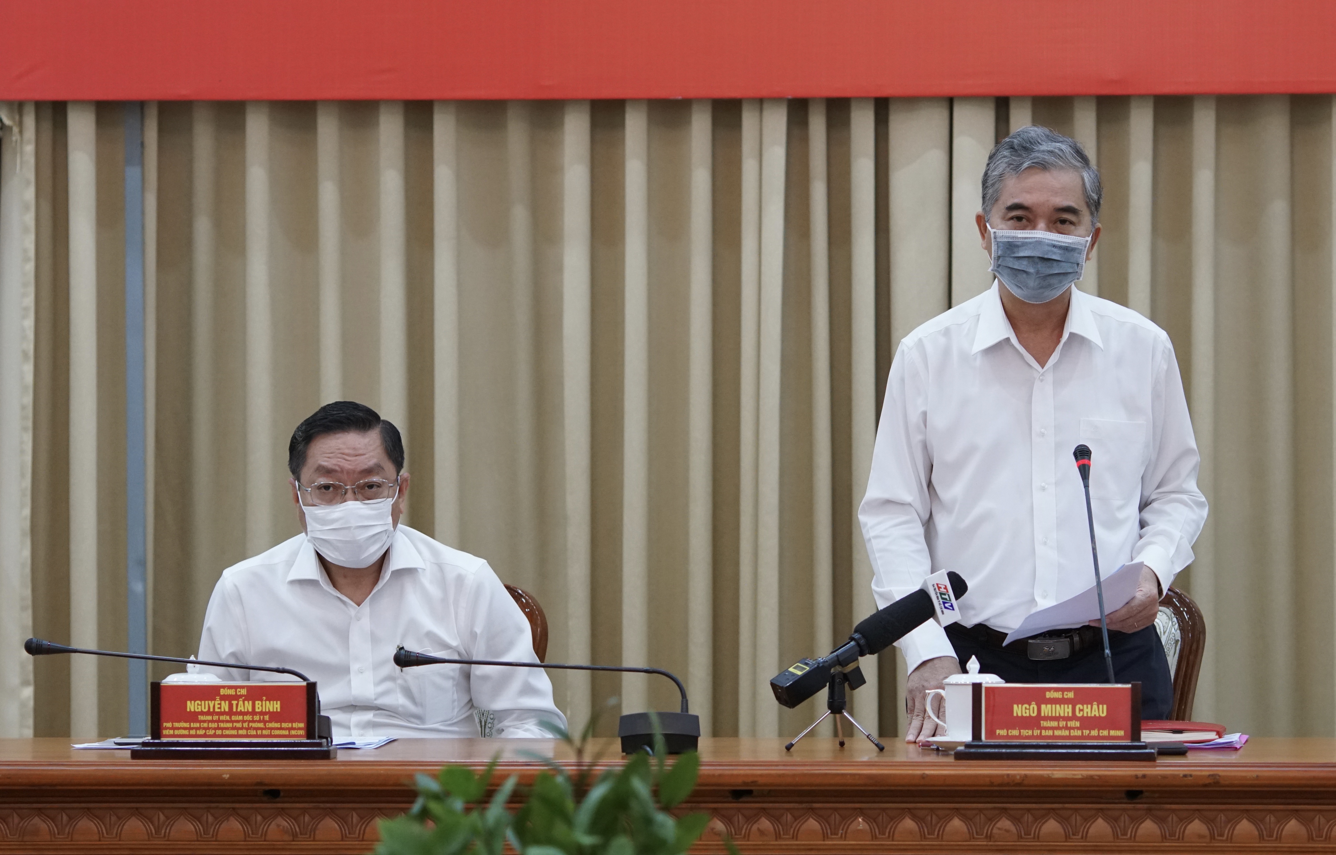 TPHCM Tiếp tục thực hiện mục tiêu kép vừa chống dịch hiệu quả vừa phát triển kinh tế