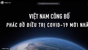 Việt Nam công bố phác đồ điều trị COVID-19 mới nhất