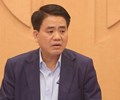 Tạm đình chỉ công tác Chủ tịch TP Hà Nội Nguyễn Đức Chung