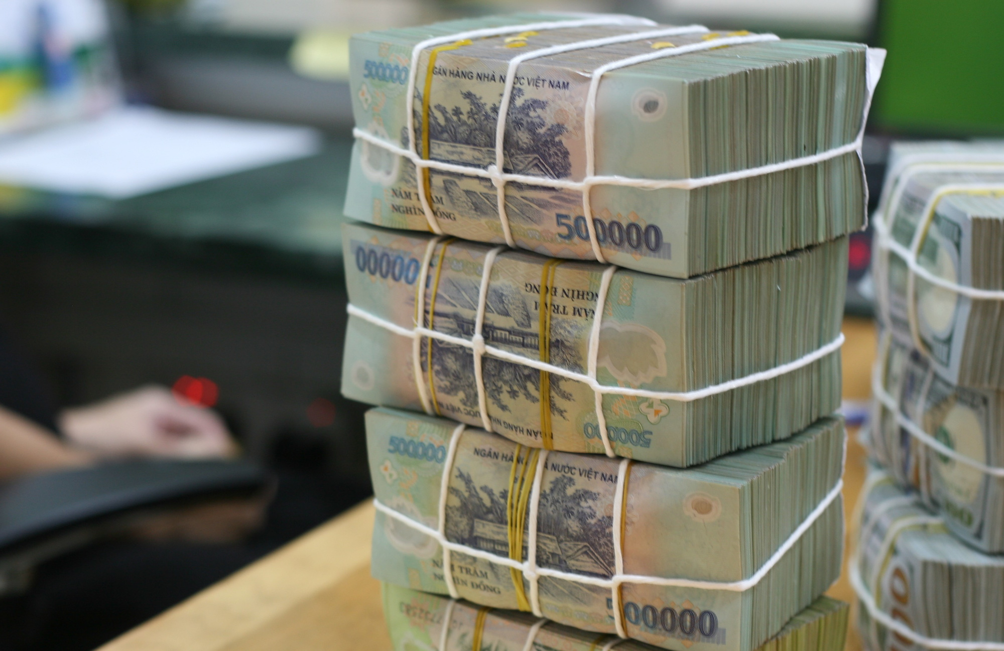 Các ngân hàng có bao nhiêu tiền gửi dự trữ tại NHNN 