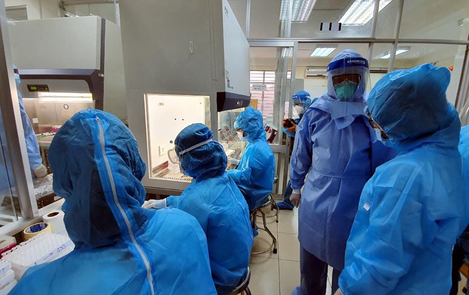 Sáng 228 không có ca mắc mới COVID-19, các ổ dịch đã được kiểm soát