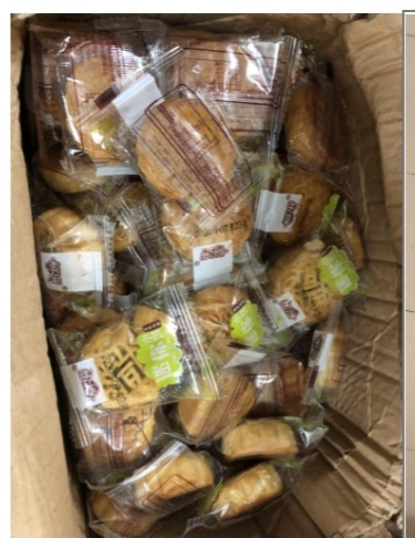 Tạm giữ hàng trăm chiếc bánh trung thu do nước ngoài sản xuất không có hóa đơn chứng từ