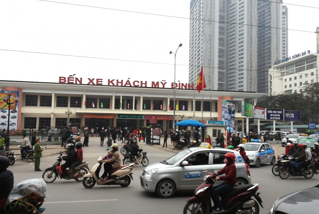 Hà Nội Đề xuất 12 vị trí lắp camera theo dõi để phạt nguội tại khu vực bến xe Mỹ Đình