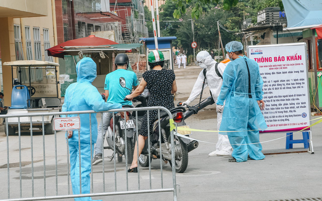 Hải Dương cách ly y tế thêm 1 cụm dân cư, 1 xưởng sản xuất do liên quan đến BN 1016