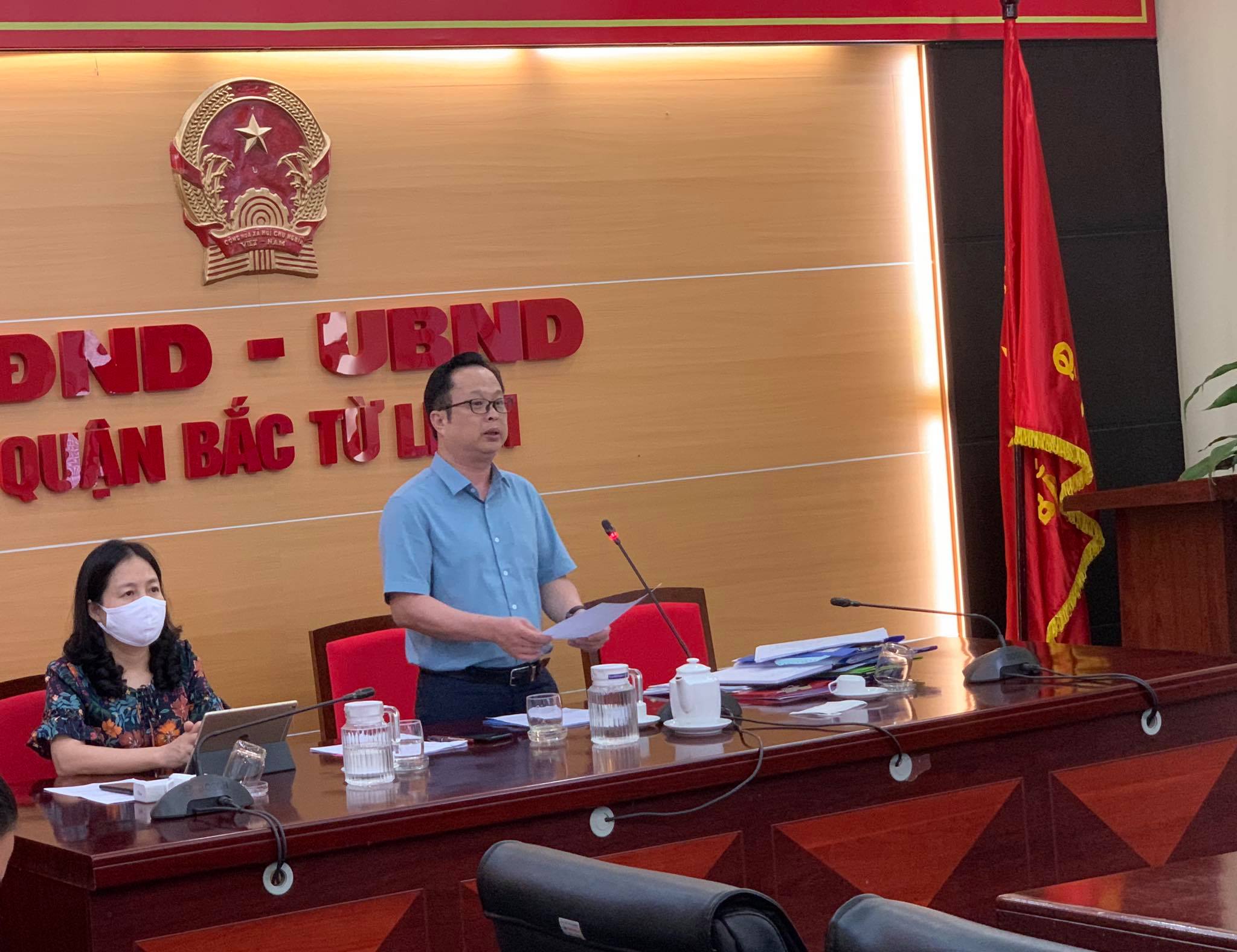 Hà Nội 1 trường hợp tái nhiễm COVID-19 sau 14 ngày khỏi bệnh