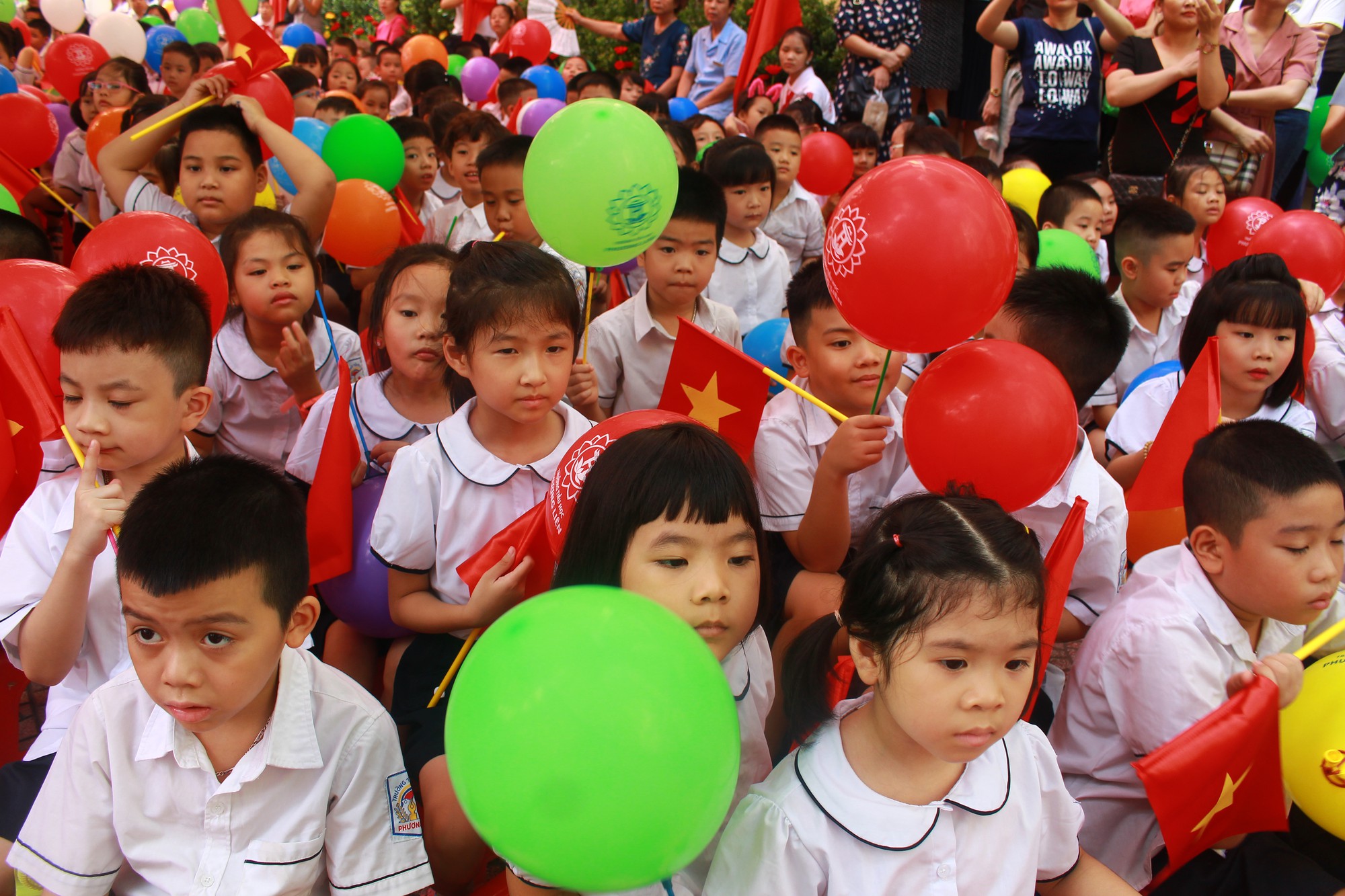 Hà Nội Các trường tổ chức lễ khai giảng trực tiếp sáng ngày 59